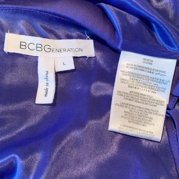 BCBGeneration Women's Maxi Flounce Dress - Picture 11 of 12